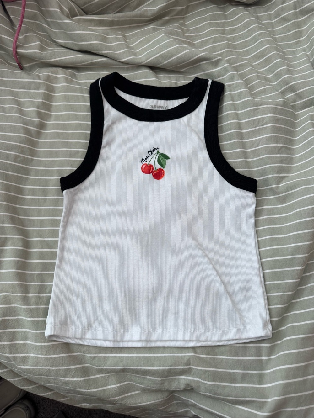 Old navy cherry tank
